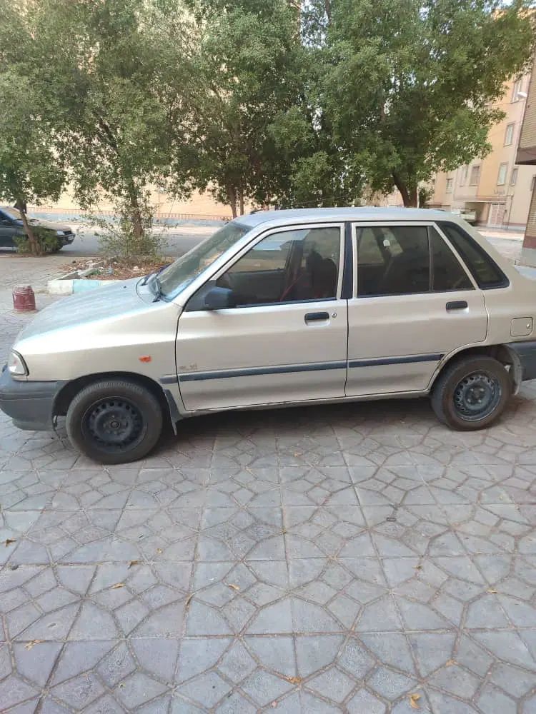 پراید صبا بنزینی - 1386