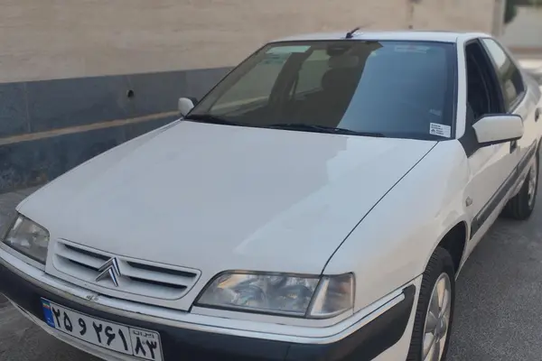 سیتروئن زانتیا SX - 1384