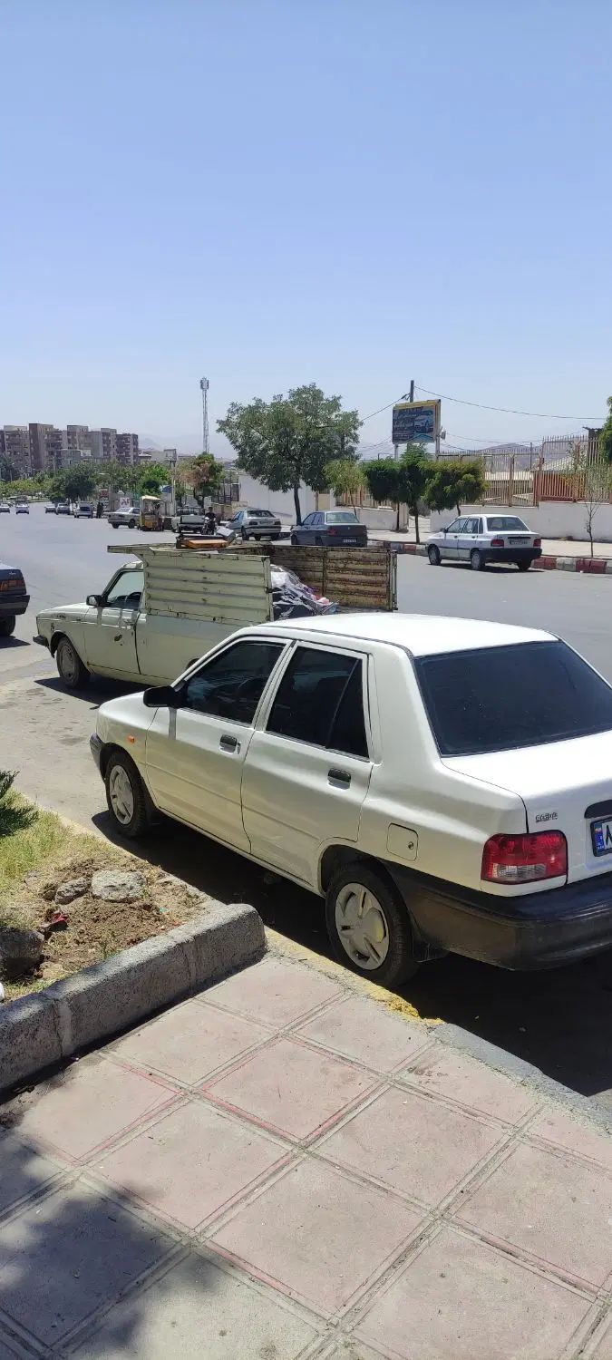 پراید 131 SE - 1398
