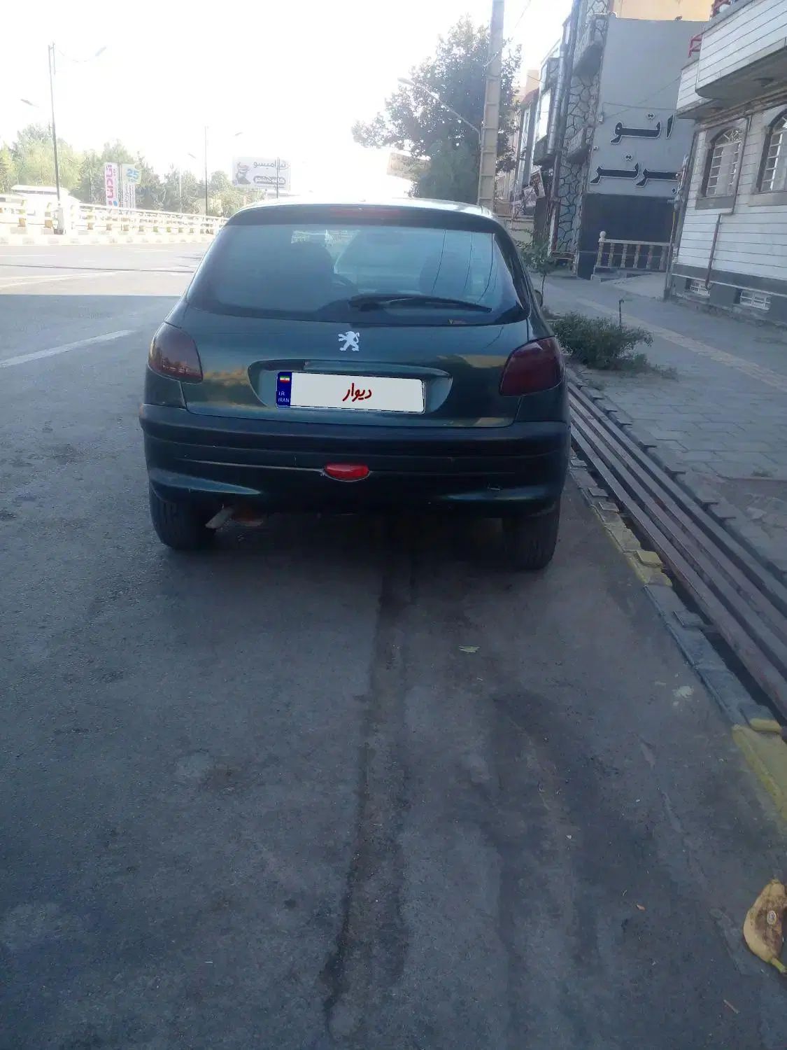 پژو 206 تیپ 2 - 1381