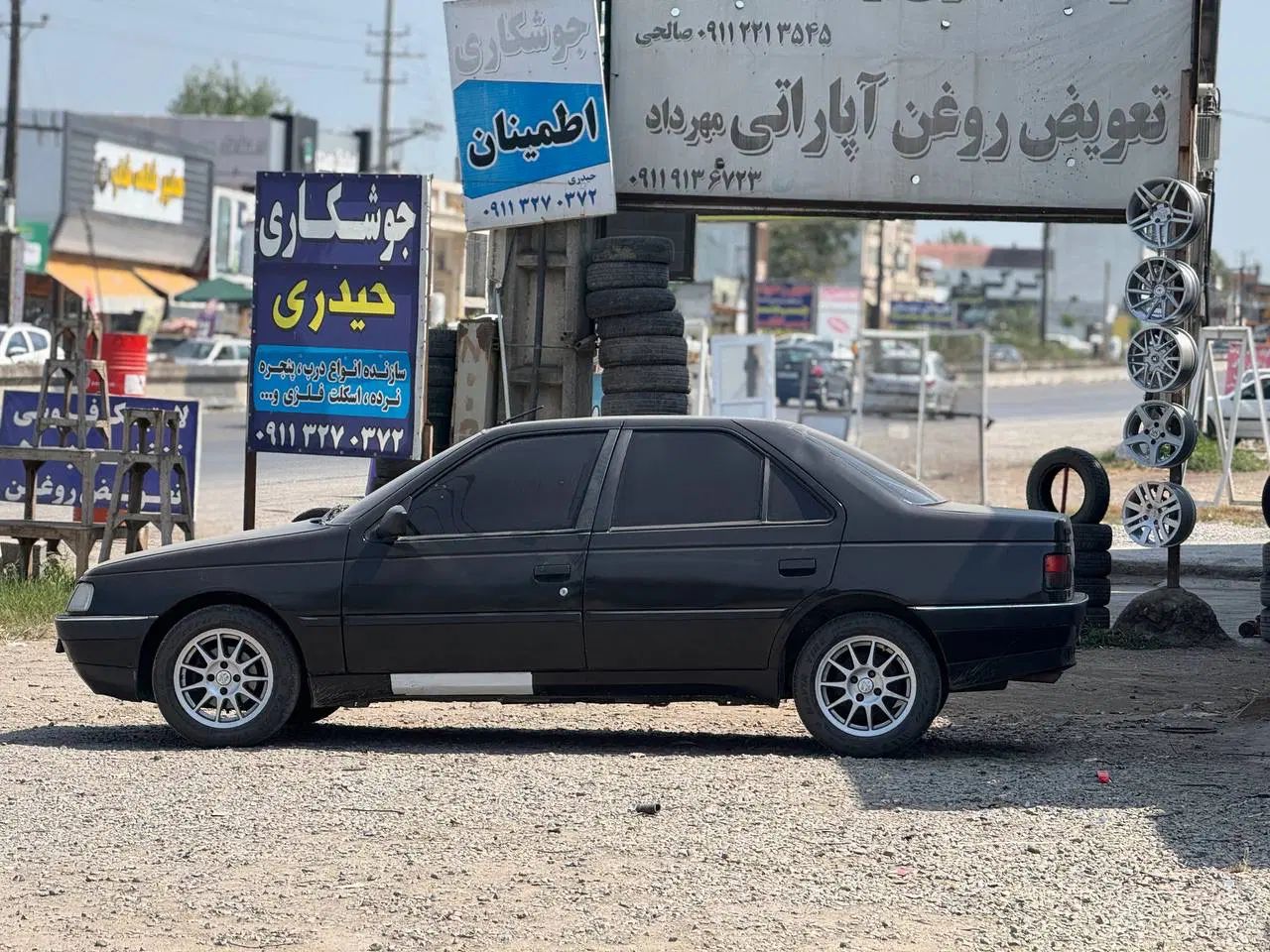 پژو 405 استیشن - 1383