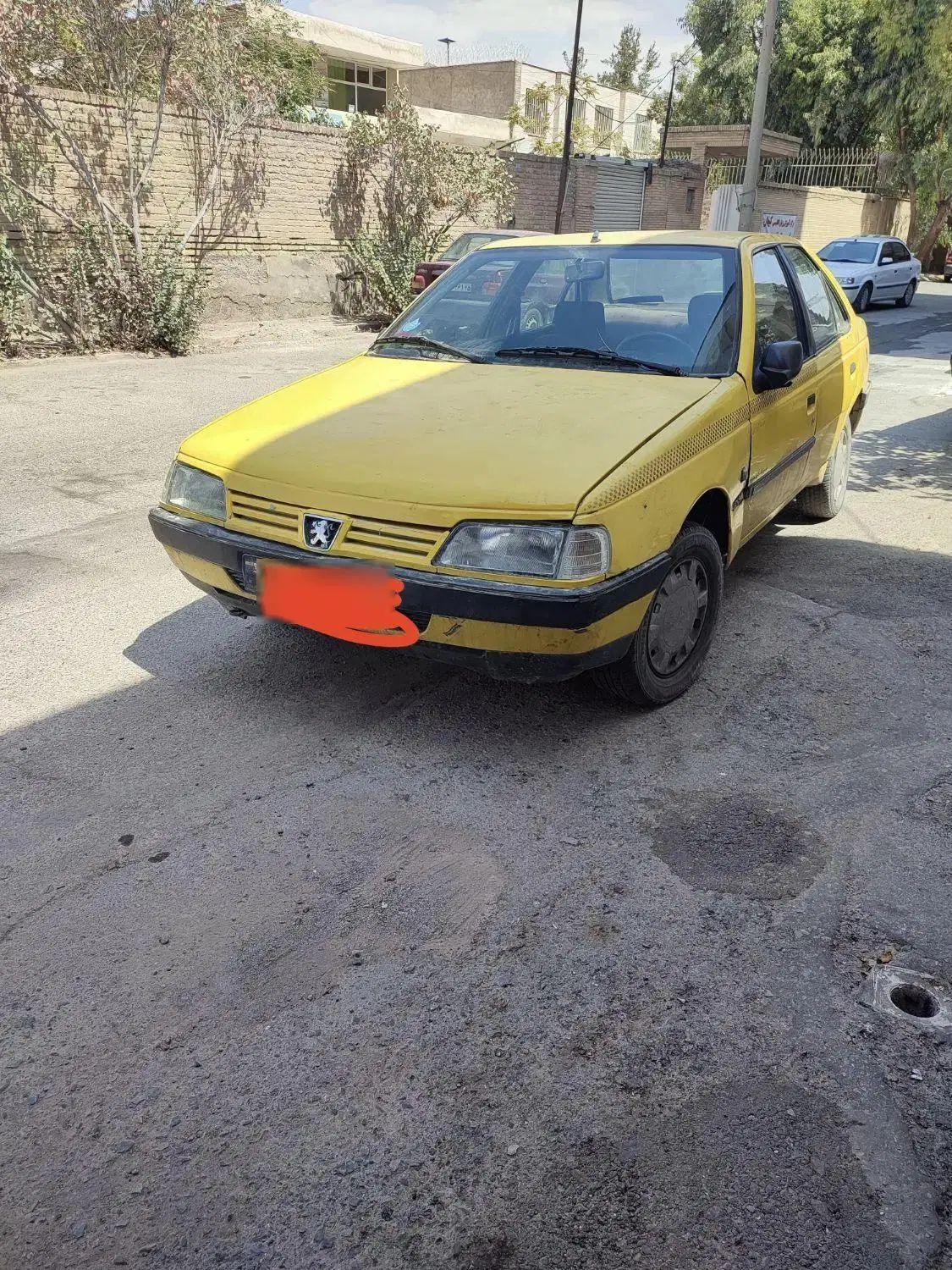 پژو 405 GLX - 1390