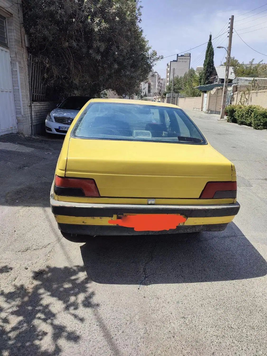 پژو 405 GLX - 1390