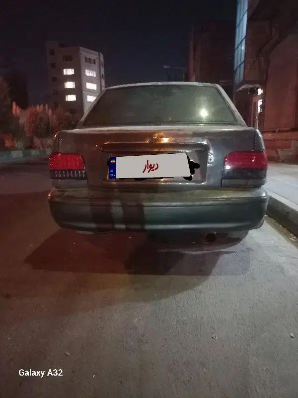 پراید صبا بنزینی - 1379