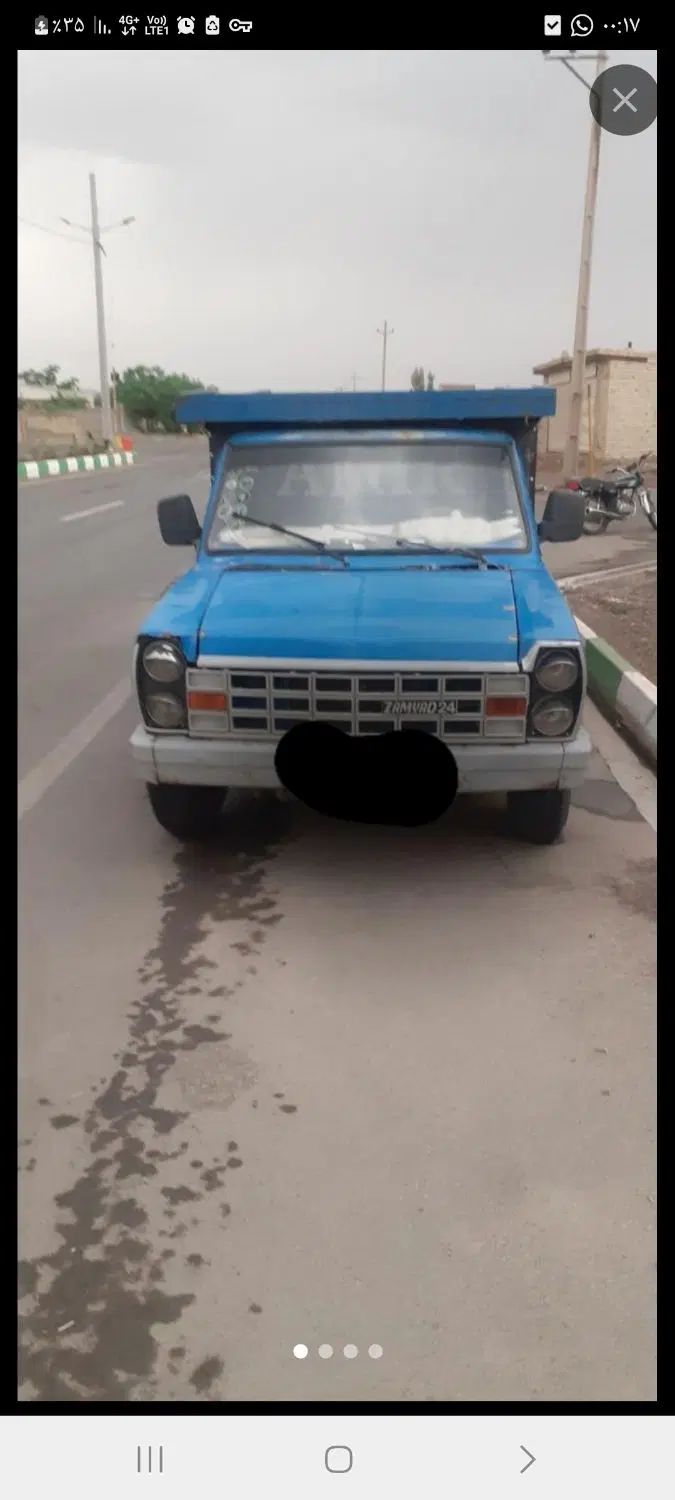 خودرو زامیاد، وانت نیسانZ24 آگهی ann_20383596