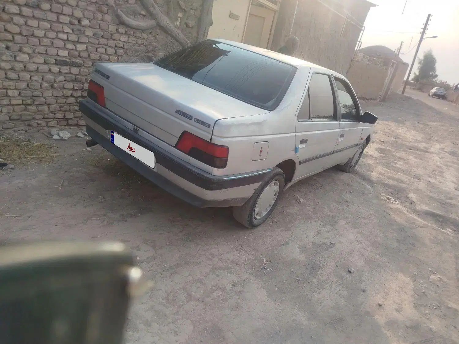 پژو 405 GLX - 1387