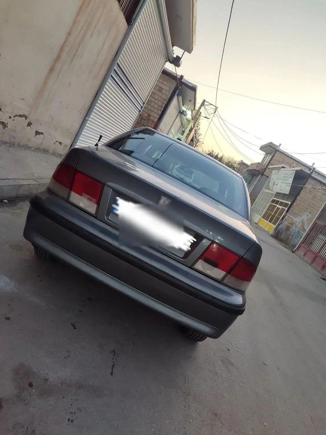 سمند LX XU7 - 1386
