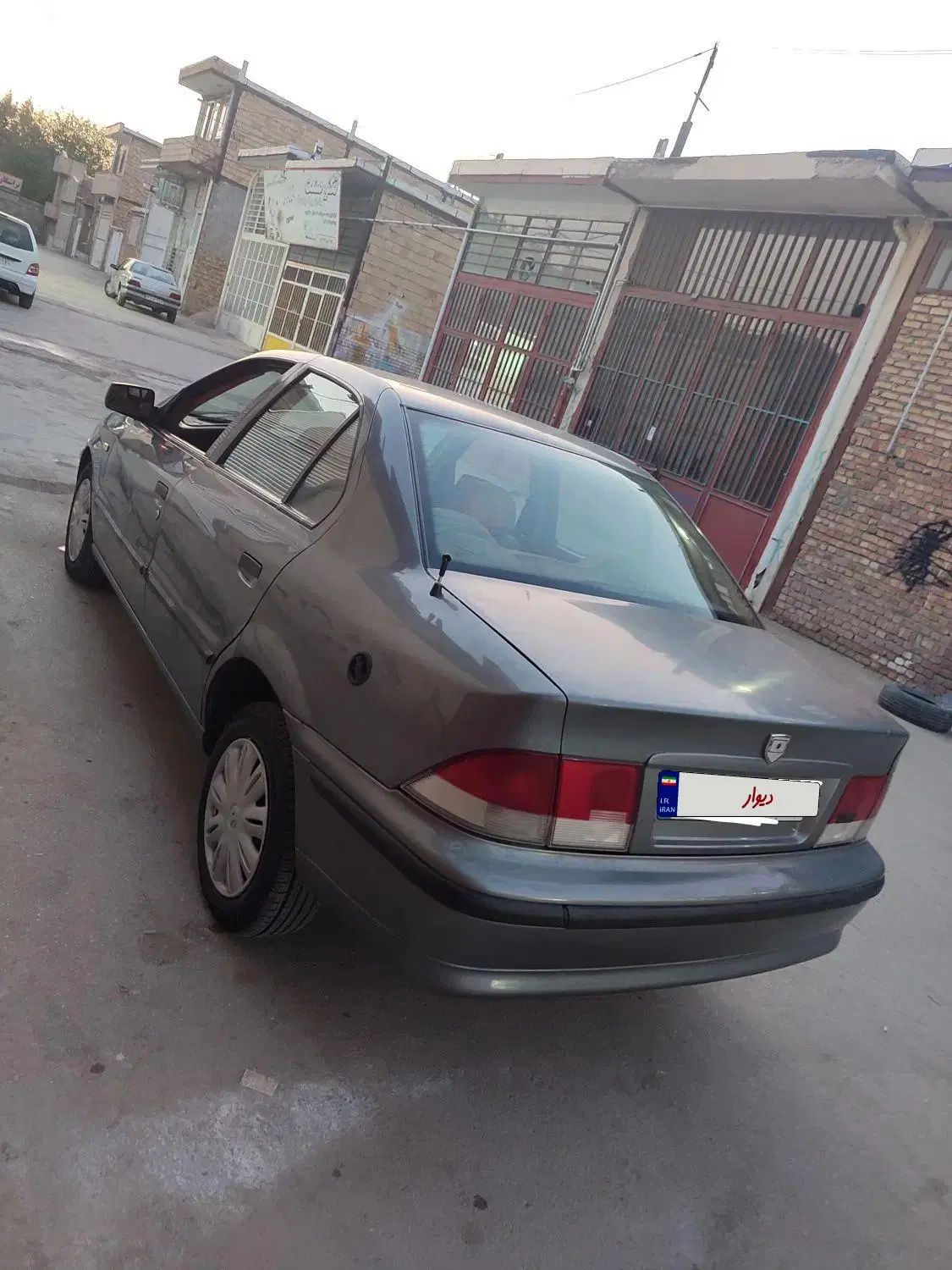 سمند LX XU7 - 1386