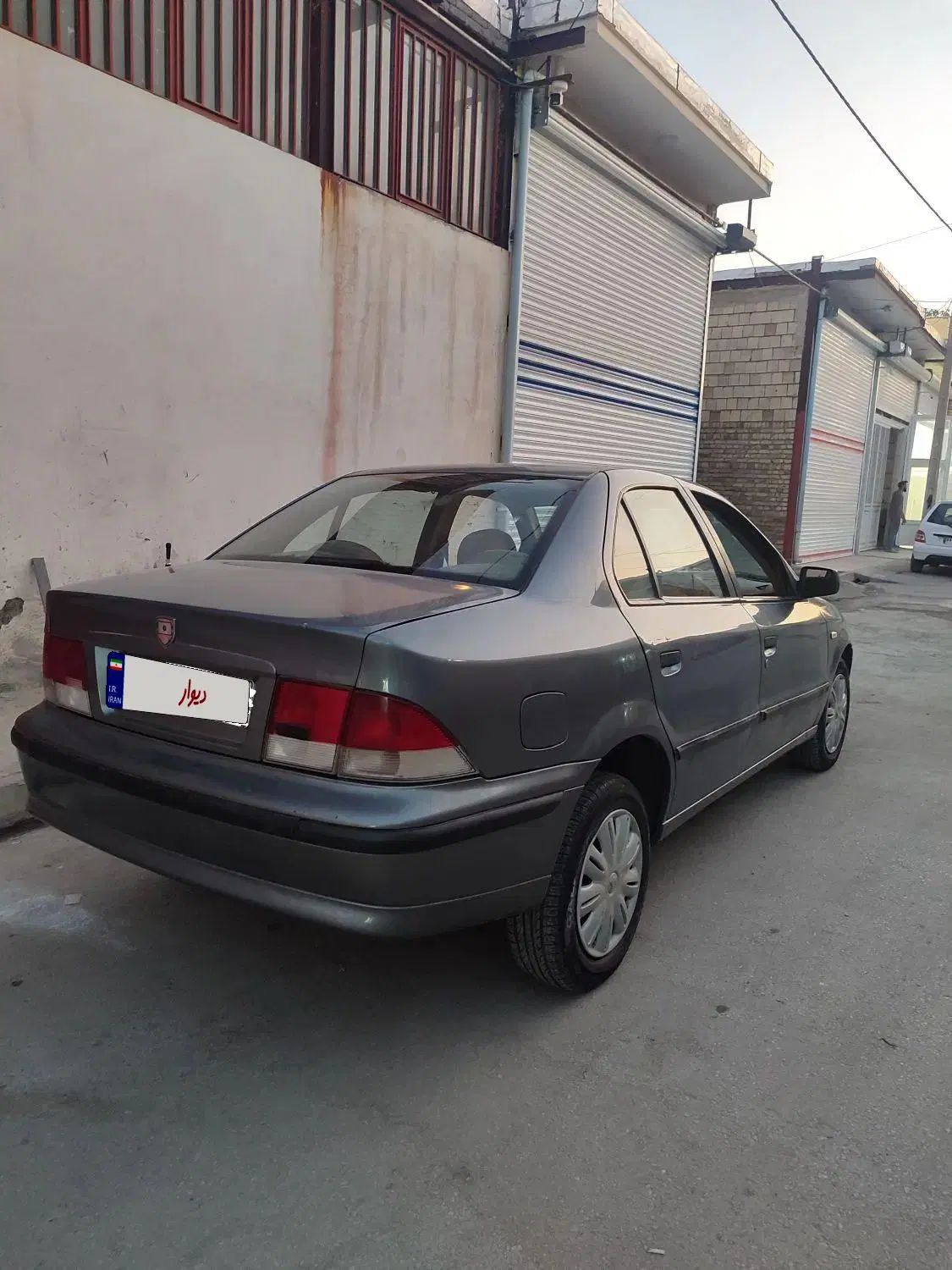 سمند LX XU7 - 1386