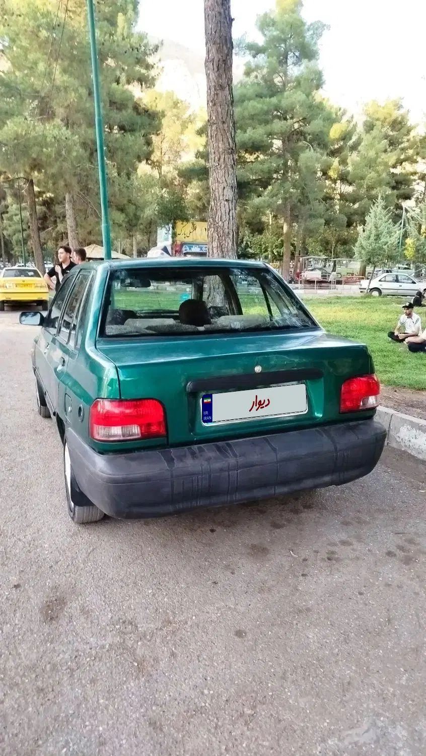 پراید صبا بنزینی - 1380