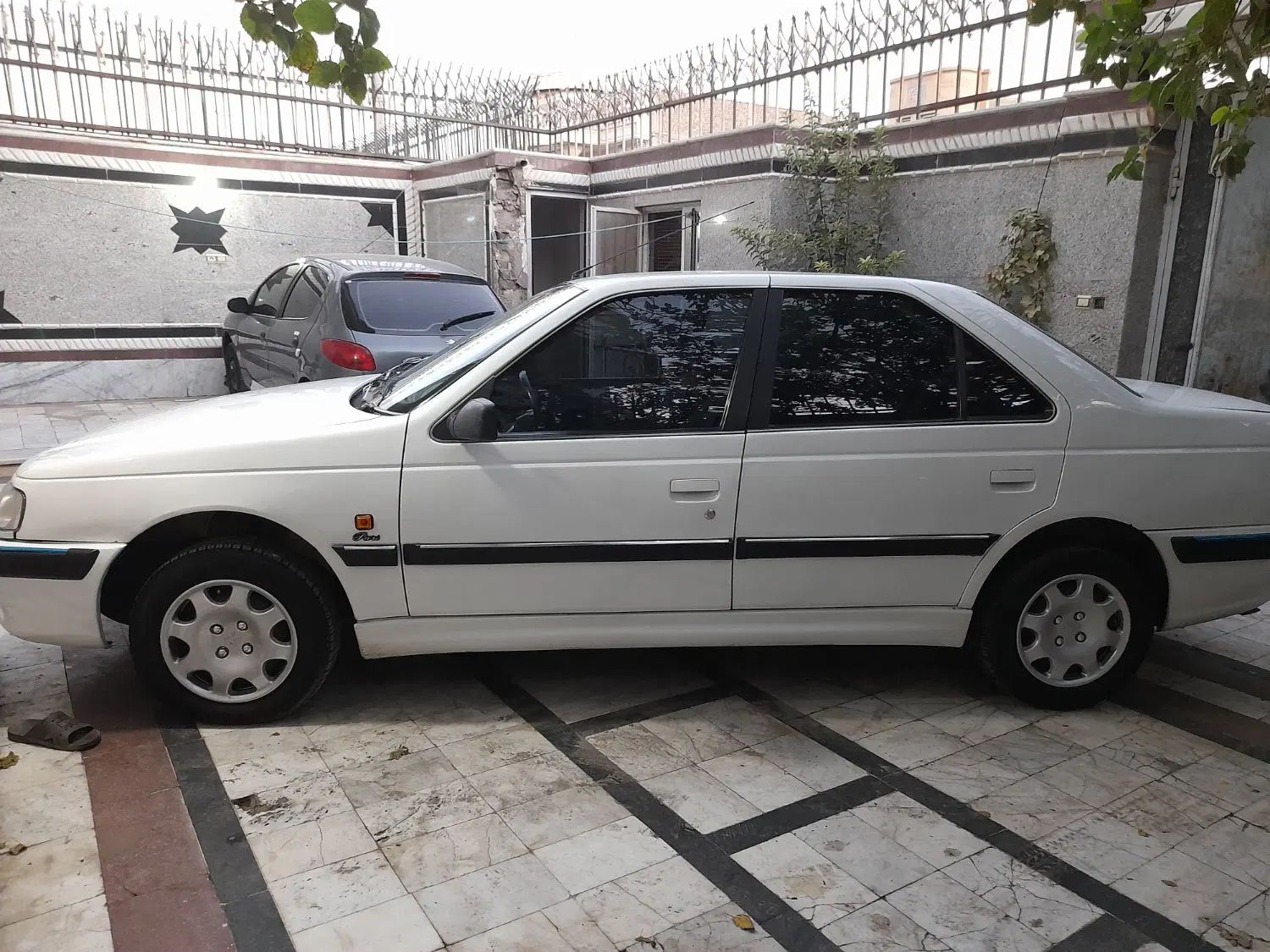 پژو پارس XU7ساده - 1388