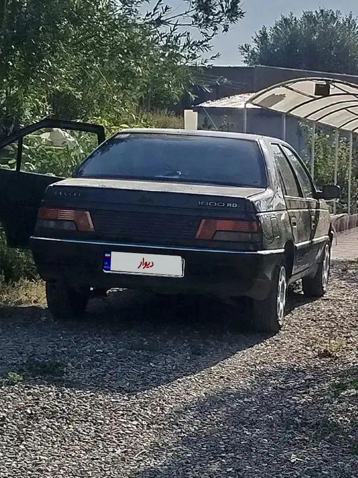 پژو آردی دوگانه سوز CNG - 1384
