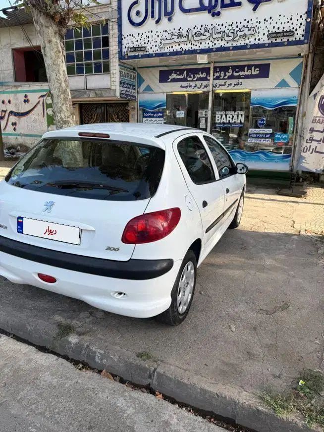 پژو 206 تیپ 2 - 1400