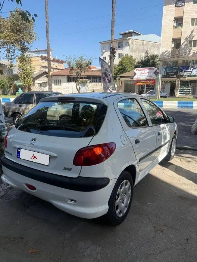 پژو 206 تیپ 2 - 1400