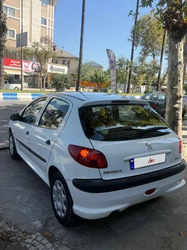 پژو 206 تیپ 2 - 1400