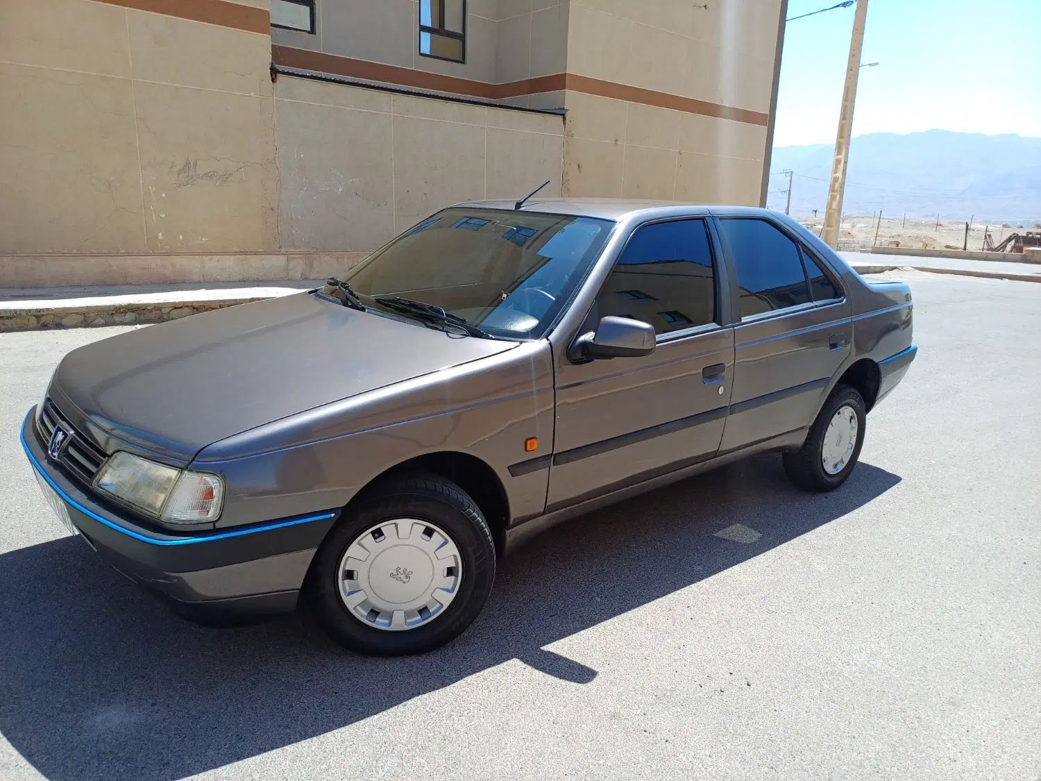 پژو 405 GLX - 1382