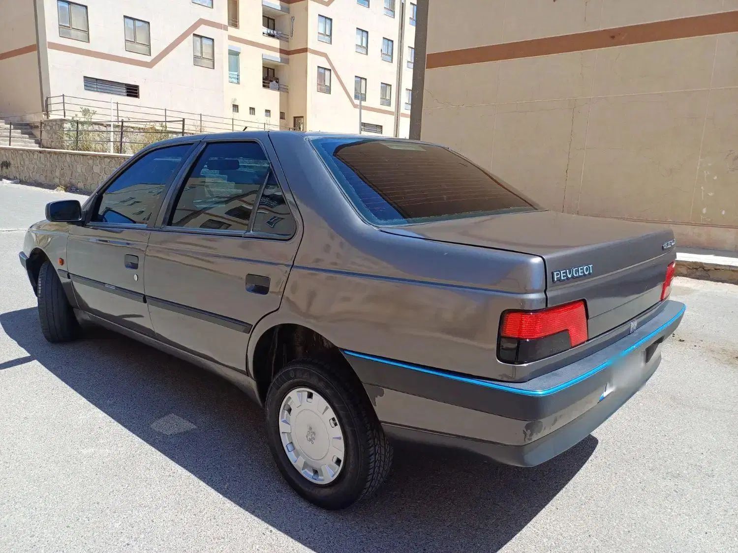 پژو 405 GLX - 1382