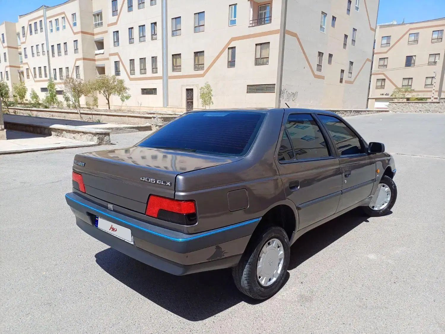 پژو 405 GLX - 1382