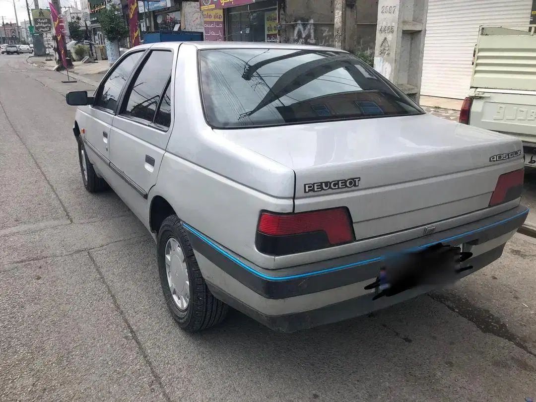 پژو 405 GLX - 1390