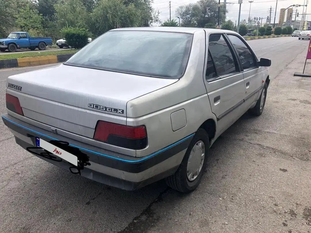 پژو 405 GLX - 1390