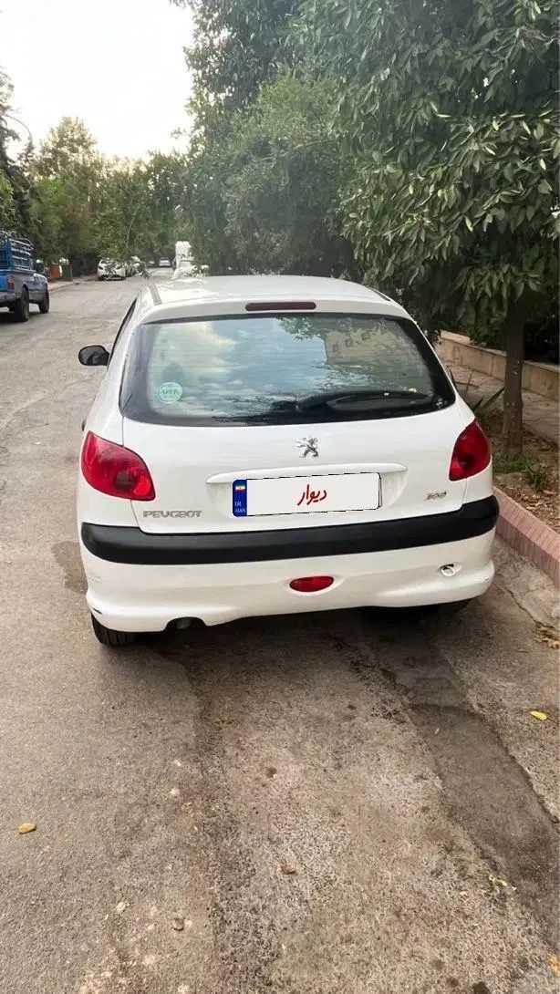 پژو 206 تیپ 2 - 1399