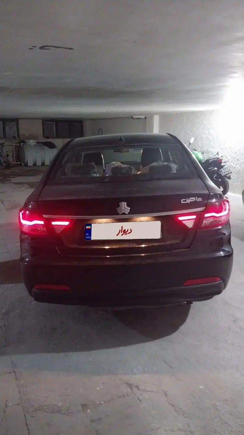 شاهین G اتوماتیک CVT - 1403
