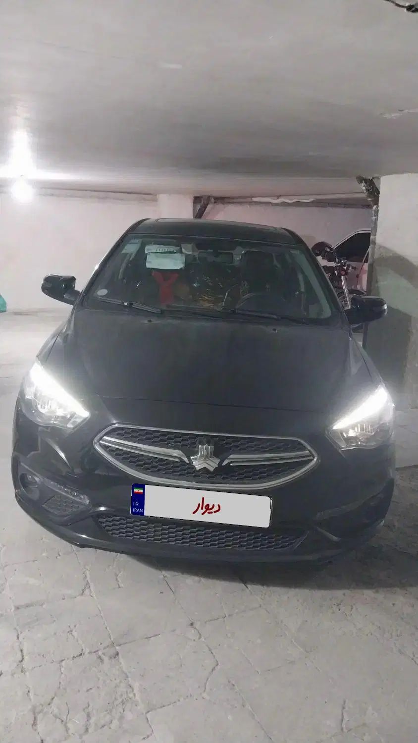 شاهین G اتوماتیک CVT - 1403
