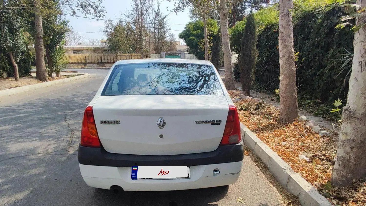 رنو تندر 90 E2 - 1391
