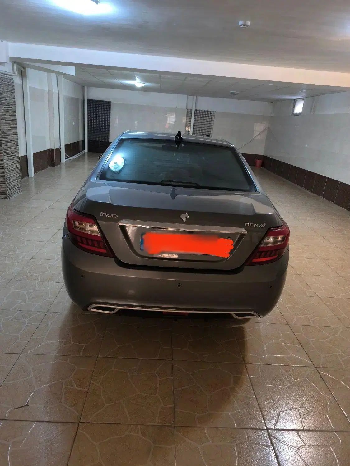 دنا پلاس تیپ ۲ سانروف ۴ ایربگ - 1397