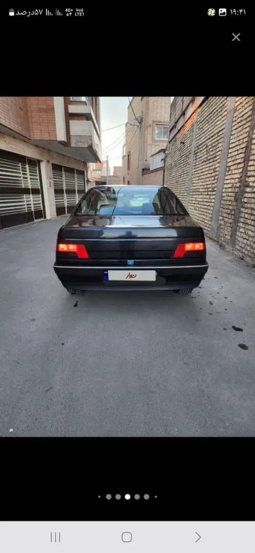 پژو 405 GLX - 1382