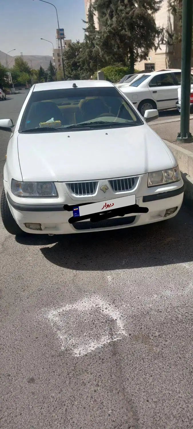 سمند LX XU7 - 1395