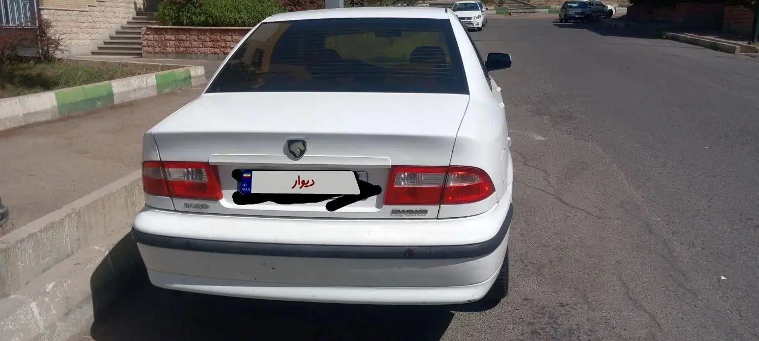سمند LX XU7 - 1395