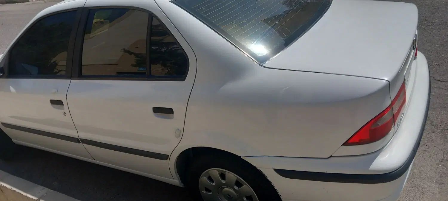 سمند LX XU7 - 1395