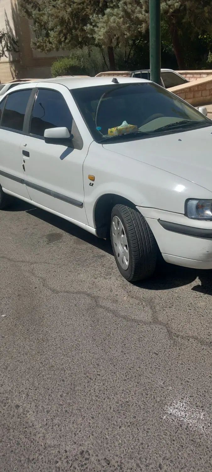 سمند LX XU7 - 1395