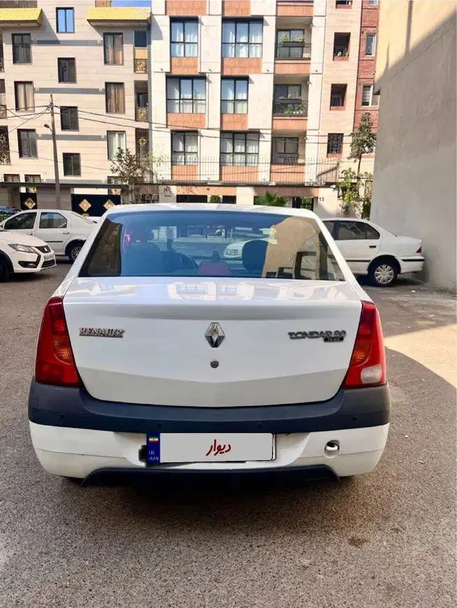 رنو تندر 90 E2 - 1396