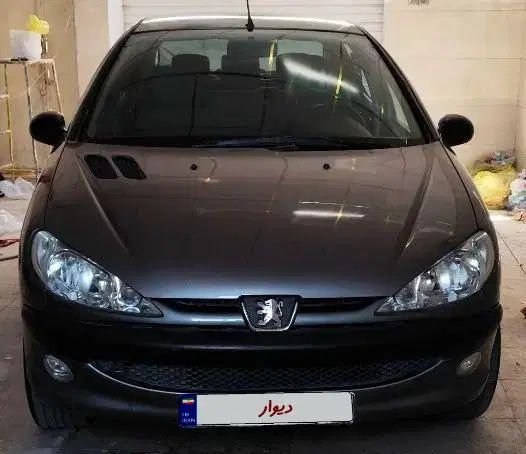 خودرو پژو، ۲۰۶ صندوق دار آگهی ann_20383681