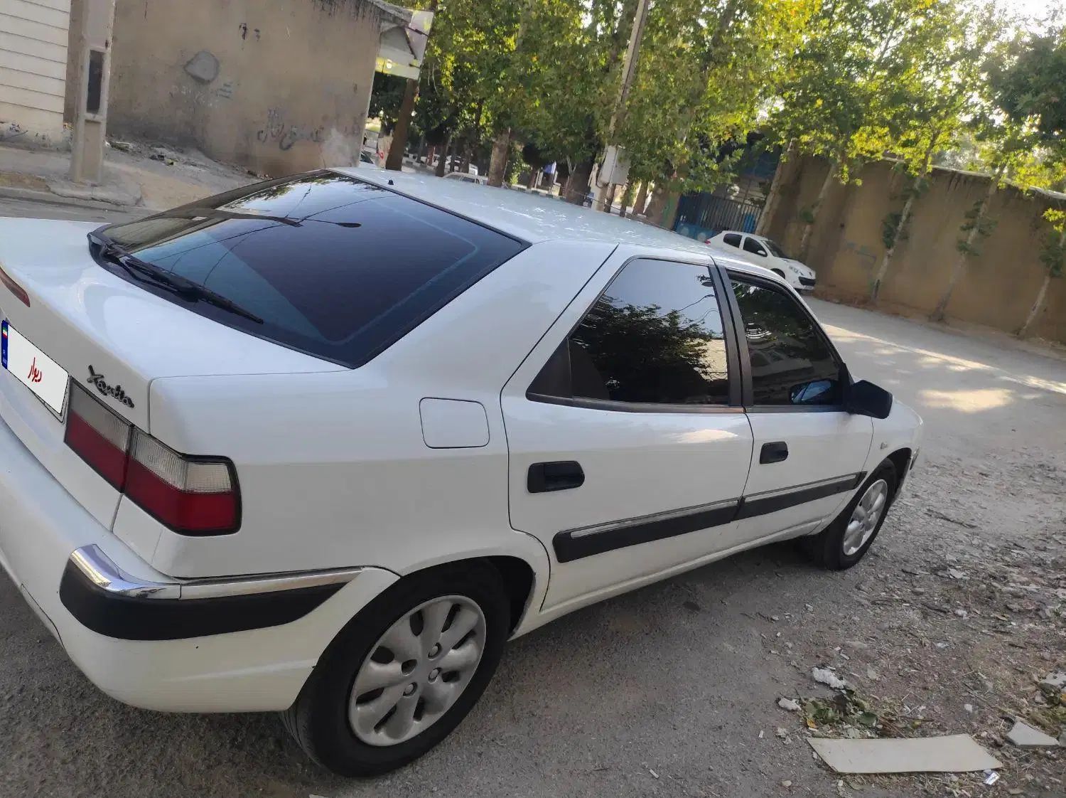 خودرو سیتروئن، زانتیا آگهی ann_20383700