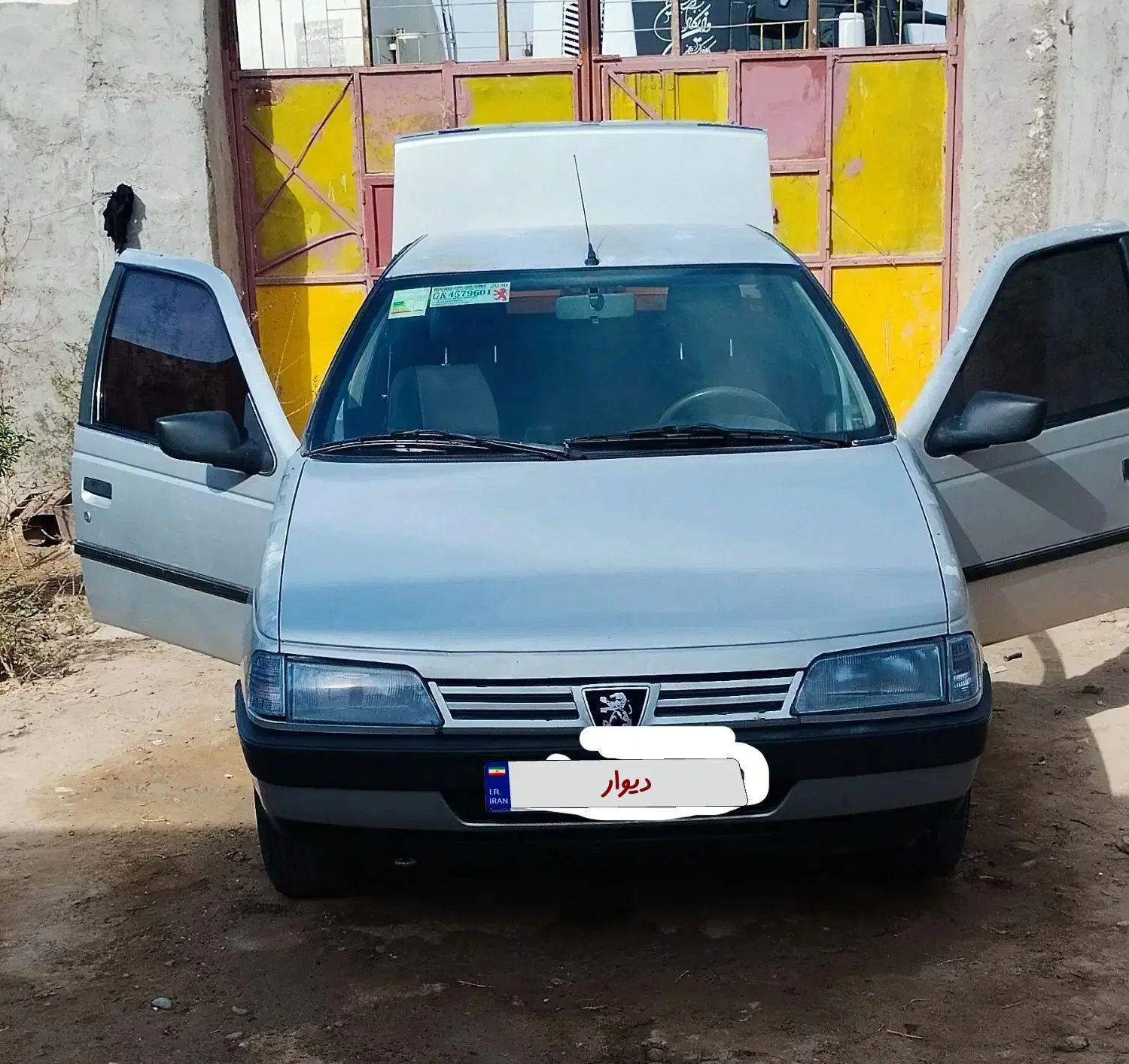 پژو 405 GLX - 1385