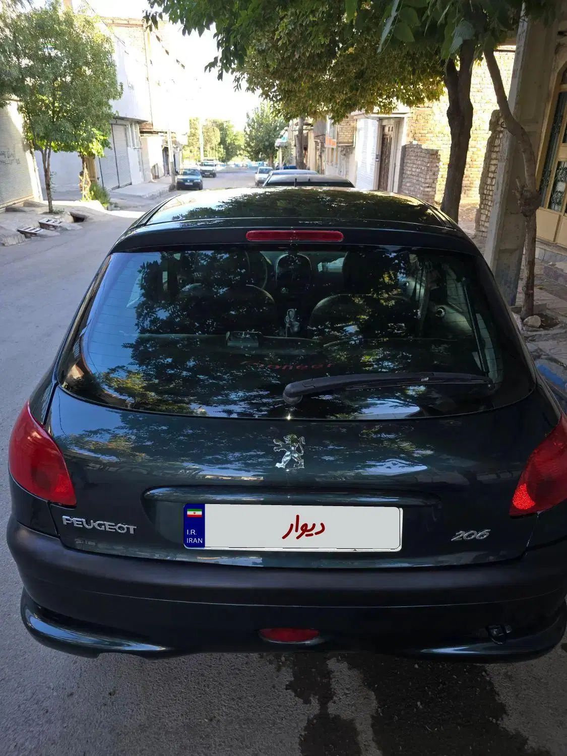 پژو 206 تیپ 2 - 1382