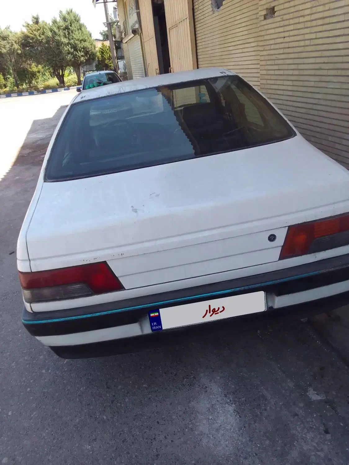 پژو آردی دوگانه سوز CNG - 1379