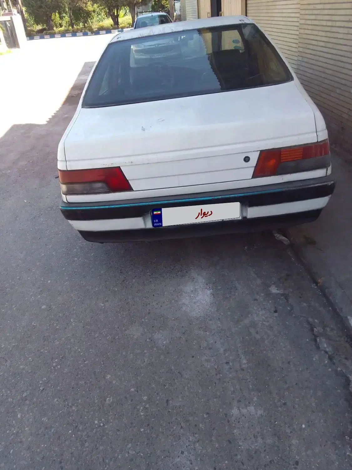 پژو آردی دوگانه سوز CNG - 1379
