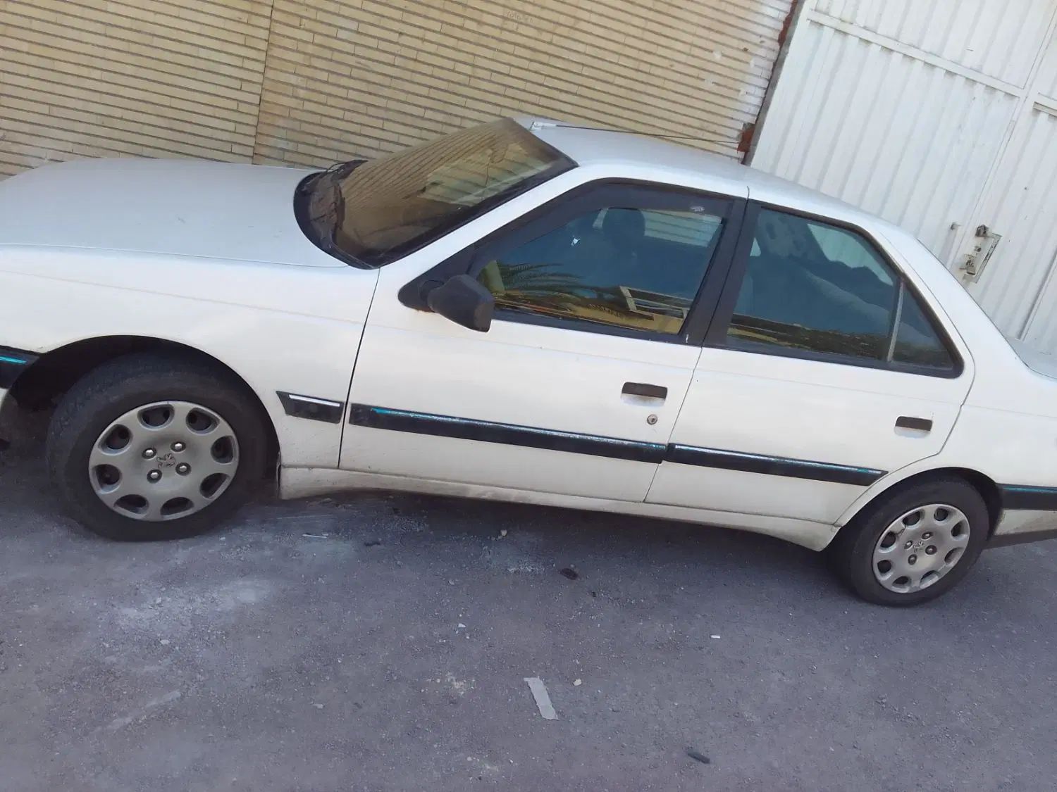 پژو آردی دوگانه سوز CNG - 1379