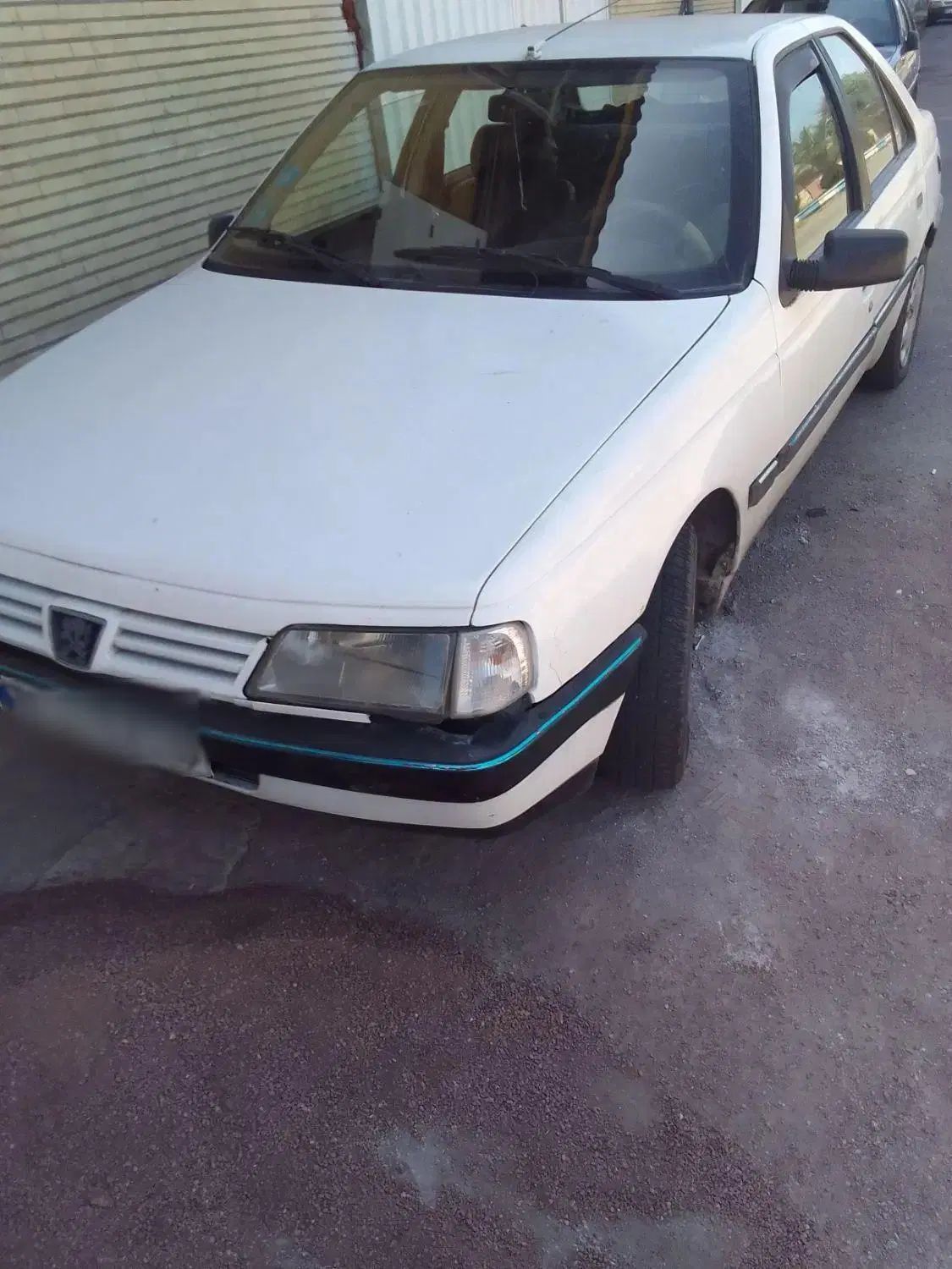 پژو آردی دوگانه سوز CNG - 1379