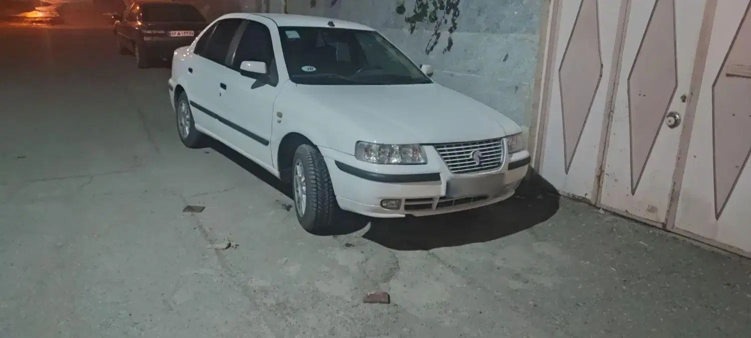 سمند LX XU7 - 1393