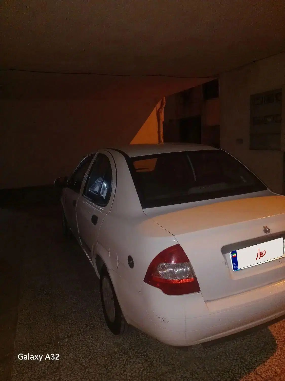 تیبا صندوق دار SX - 1396