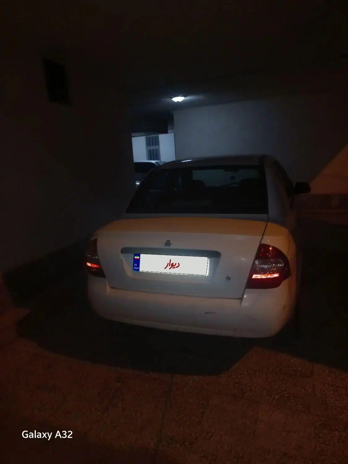 تیبا صندوق دار SX - 1396