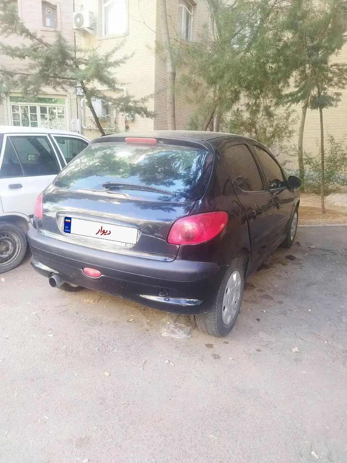 پژو 206 تیپ 1 - 1380
