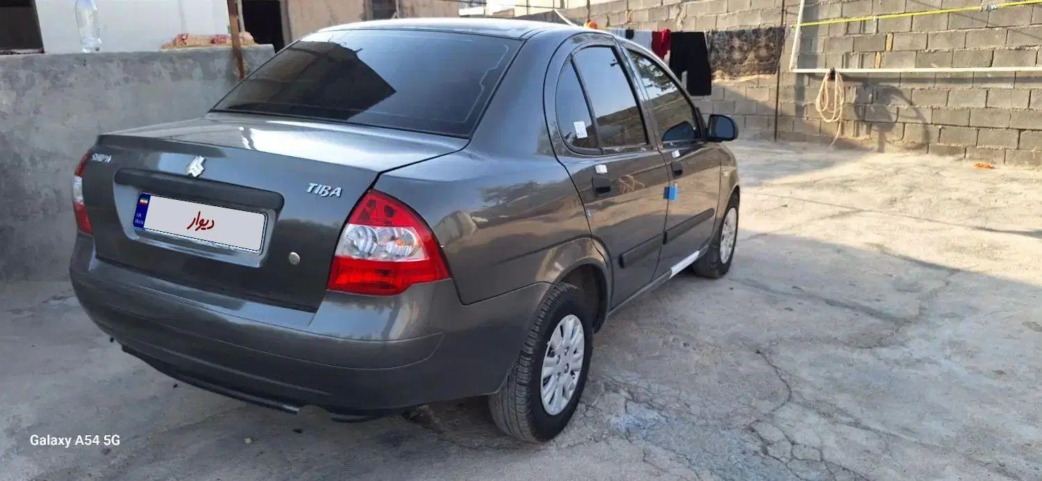 تیبا صندوق دار SX - 1391