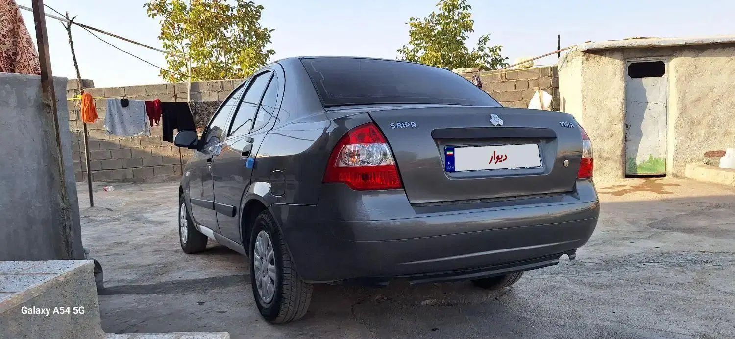 تیبا صندوق دار SX - 1391