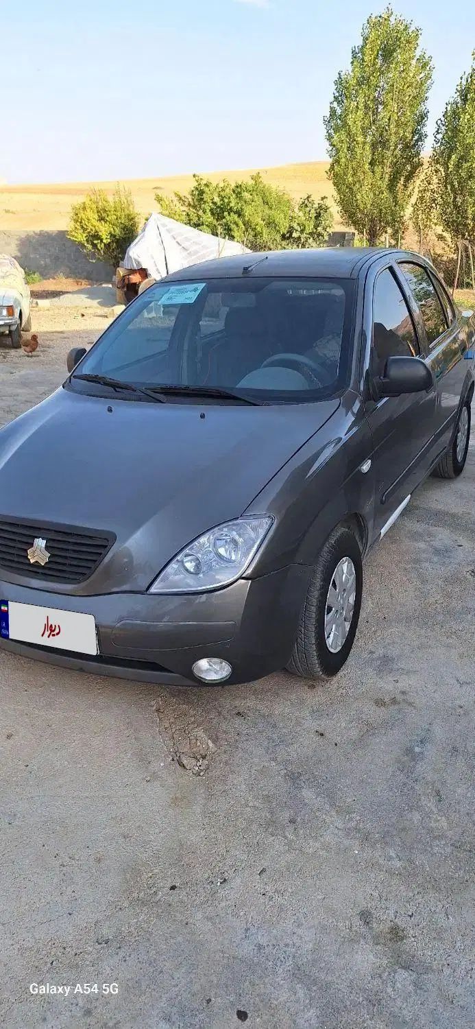 تیبا صندوق دار SX - 1391